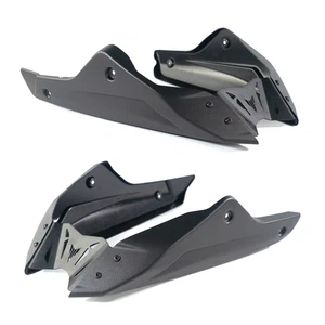 Yamaha Tracer 7 2020-2025 Black Belly Pans - Picture 1 of 8