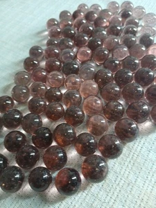 100 Champion 5/8" (+oder -) lila transparente Murmeln 9,99 $!! - Bild 1 von 3