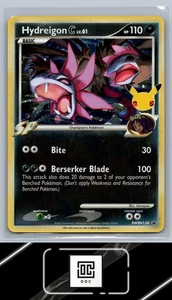 SWSH: Sword & Shield Promo Cards #SWSH138 Hydreigon C lv.61 - Picture 1 of 2