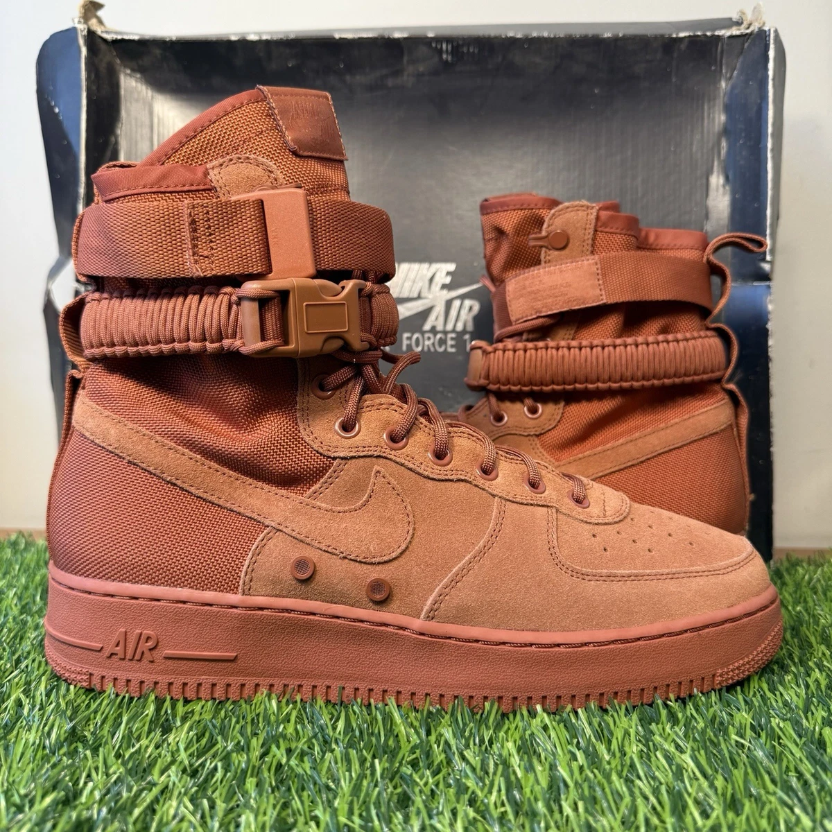 Nike SF Air Force 1 Dusty Peach for Sale | Authenticity Guaranteed