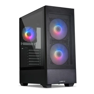 LANCOOL 205 MESH RGB ATX PC Case with USB Type C and 3 ARGB Fans Black - Picture 1 of 7