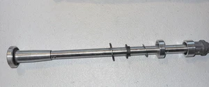 Yamaha front fork cylinder 363-23170-00-00 MX250 MX360 SC500 YZ250 YZ360 OEM NOS - Picture 1 of 7