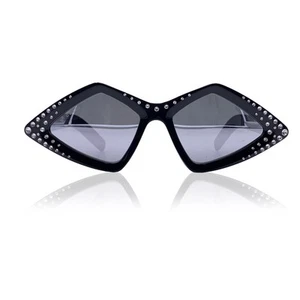Gucci Sunglasses with Black Frame and Rhinestone GG0496S, 59/18, 145mm - Picture 1 of 7