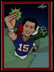 2023 Leaf Metallic Imaginations #MI-15 Tommy Devito Red /199 - Picture 1 of 2