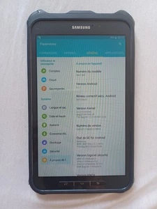 SM-T360 Tablette Samsung Galaxy Tab 1 Active 1.2Ghz 1.5Go 16Go Wifi 8" TFT - Photo 1/4