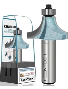 KEENTECH Abrundfräser, 1/2 Zoll Schaft, Kantenumformfräser (KT06021408) - Bild 1 von 7