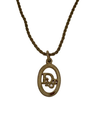 Collana Christian Dior Donna con top GLD