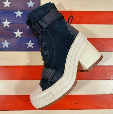 Converse Chuck Taylor All Star GR82 Extra-High CTAS Platform Heel 568814C Wmns 7 - Image 1 of 4