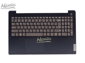 5CB1H77859 New For Lenovo ideapad 3-15ABA7 IAU7 Palmrest Upper Keyboard Touchpad - Picture 1 of 7