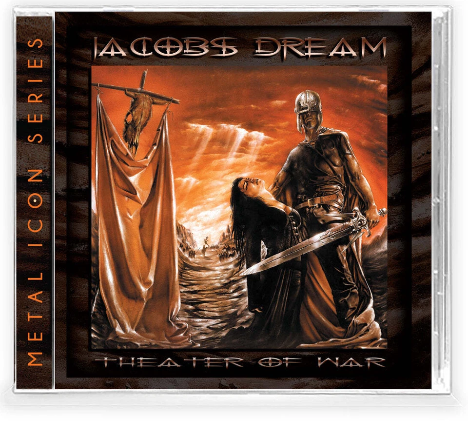 Jacobs Dream-Theater of War (CD, 2024, Retroactive) Remastered Xian Power Metal Foto 1 de 1