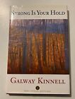 Galway Kinnell Strong is Your Hold PODPISANY przez autora HCDJ z CD 2006