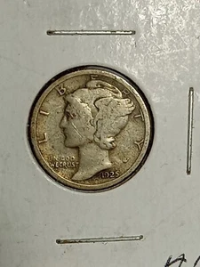 1925 Mercury Dime. Better Details. Earlier Date! - Picture 1 of 2