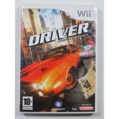 DRIVER PARALLEL LINES NINTENDO WII GAME - Image 1 of 4