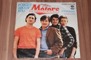 The Motors – Forget About You (1978) (Vinyl 7") (Virgin – 15 814 AT) - Bild 1 von 4