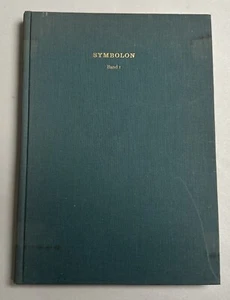 Symbolon Jahrbuch für Symbolforschung Band 1 1960 Schwabe - Picture 1 of 16