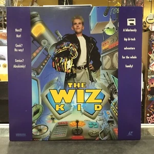 THE WIZ KID Laserdisc LD Martin Forbes Vidmark 1989 - Imagen 1 de 4