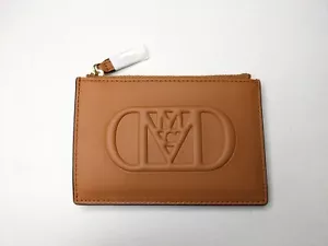 MCM Mode travia card holder in spanish leather Brown Small - Picture 1 of 3