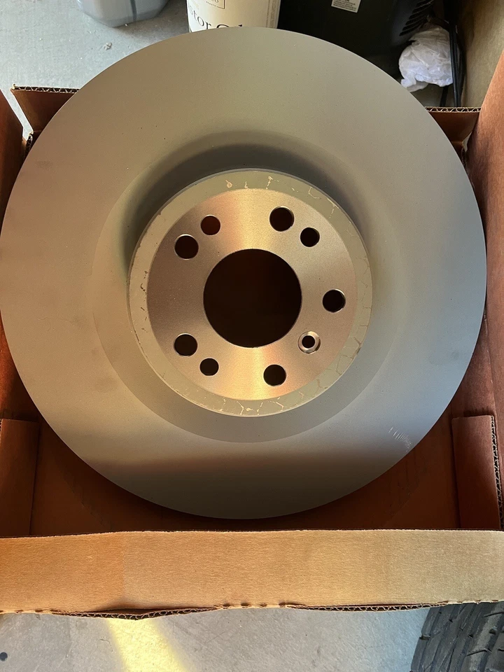 Оригинальные передние диски без Mercedes Benz, два передних ротора от оригинального производителя. - Изображение 1 из 3