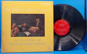 Bream, Dupre, Hall, Sandeman 1xLP Box Set Julian Bream Consort LDS 2656 NM BS2 - Picture 1 of 8