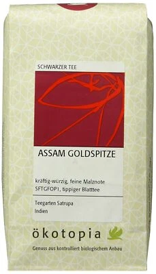Ökotopia Assam Goldspitze 1 x 200 g - Bild 1 von 4