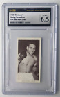 1938 Churchman's Boxing Personalities #24 JOHN HENRY LEWIS CSG 6,5 EX-NM+ (A)