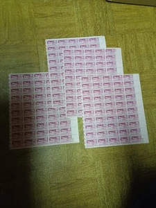 4 hojas de correo aéreo 6c - Imagen 1 de 9