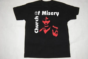 New Popular Church of Misery Black T-Shirt Cotton Full Size 5N143 - Picture 1 of 3