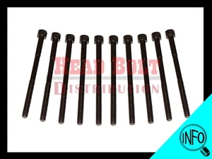 Fit 01-06 Toyota 2AZFE VVT-i Engine Cylinder Head Bolt Set kit 1AZFE motor part - Picture 1 of 1