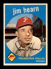 1959 Topps #63 Jim Hearn   VG/VGEX X2927050