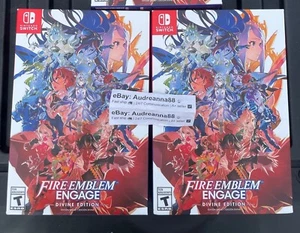 Fire Emblem Engage: Divine Edition - Nintendo Switch ๐โ
NEW SHIPS NOW! - Picture 1 of 1