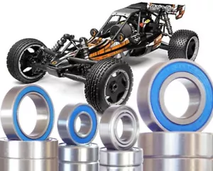 HPI Baja 5B 5T Bearing Kit - Precision High Speed Bearing Upgrades - Exp Post - Foto 1 di 1