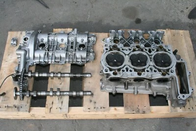 Головка блока цилиндров Porsche 986 Boxster S 3,2 л 2000-2002 с блоком распределительных валов 2 4-6 78k - Изображение 1 из 4
