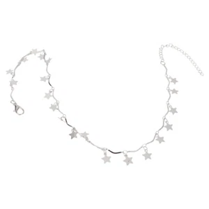 Bohemia Women Choker Chain Star Choker Necklace Women Jewelry - Picture 1 of 12