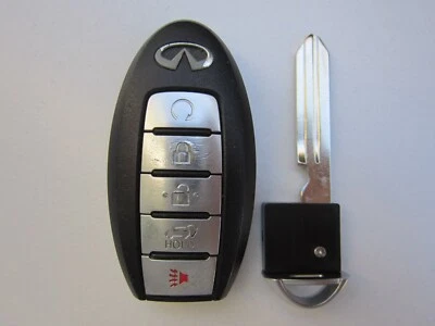 OEM 2014-2022 INFINITI QX80 LLAVE INTELIGENTE MANDO A DISTANCIA ALARMA CWTWB1G744/Usado Foto 1 de 4