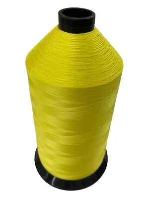 FIL-TEC PREMOBOND THREAD BONDED POLYESTER BPT SIZE 69 (TEX 70) YELLOW 2LB - Image 1 of 3