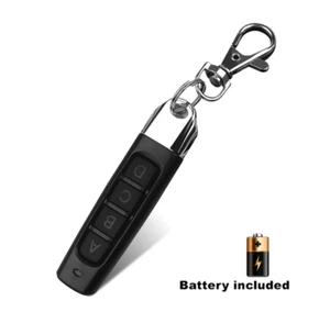 Kebidu 433MHZ Remote Control 4 Channe Garage Gate Door Opener Remote FOB OOO - Imagen 1 de 1