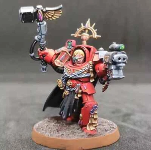 En stock Blood Angels Terminator warhammer 40k pintado - Imagen 1 de 4