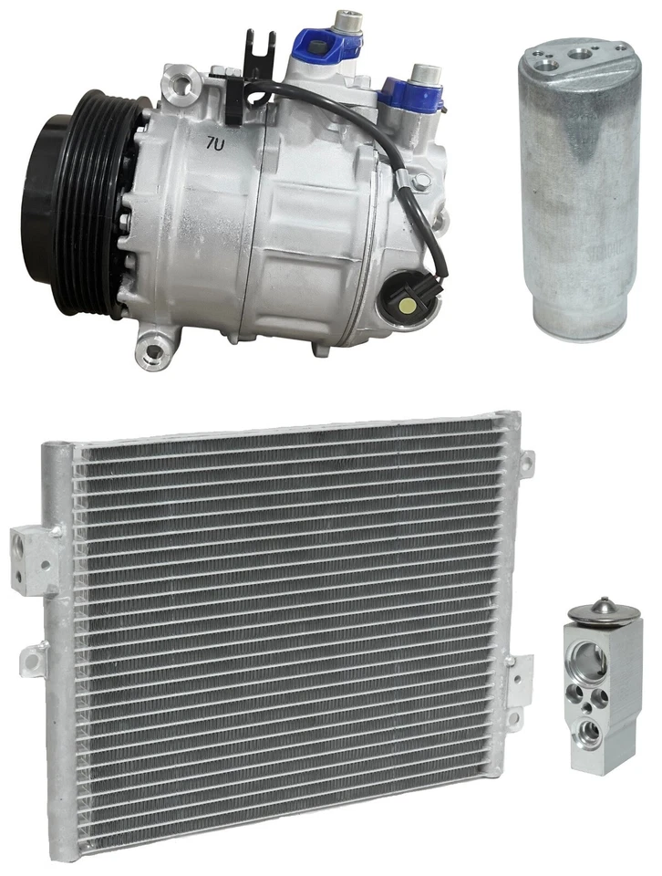 NEW RYC AC Compressor Kit W/Condenser AEH330 Fits Porsche Boxster 2.7L 3.4L 2013 - Image 1 of 4