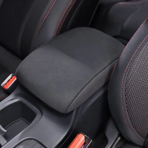 Cubierta protectora de cojín reposabrazos con tapa central de consola de tela para Subaru WRX 2022-24 - Imagen 1 de 13