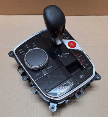 BMW M3 Competition 3.0 gasolina G80 G81 seletor de marchas botão menu partida do motor RHD - Imagem 1 de 4