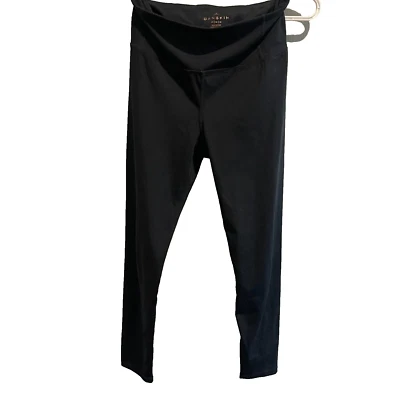 Danskin Medium Women's Ladies High Rise Leggings Athletic Yoga Pants - Black - Image 1 of 4