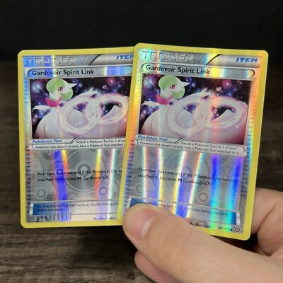 Gardevoir Spirit Link 101/114 Steam Siege Trainer Reverse Holo Pokemon Card 2 - Image 1 of 4