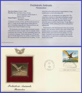USA2 #2423 U/A GOLDEN REPLICA FDC Pterandon - Picture 1 of 1