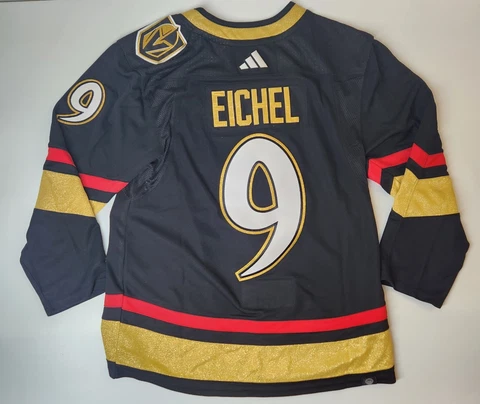 Vegas Golden Knights Adidas Auth. NHL Jersey 50-56 Primegreen NWT Eichel #9 Cover