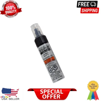 OEM Touch-Up Paint Pen Brush Blizzard Pearl 070 Paint Code for Toyota Lexus - Image 1 of 4