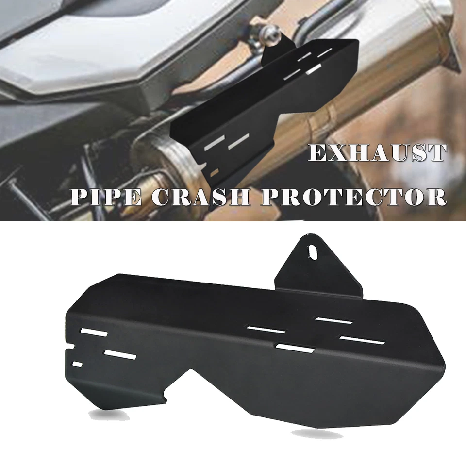 Exhaust Pipe Crash Protector FOR BMW F650GS F700GS /Adventure F800GS /Adventure Foto 1 de 4