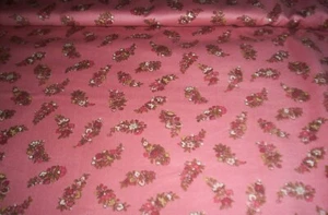 Andover Kathy Hall floral pinks 100% cot 44" by the yard - Picture 1 of 1