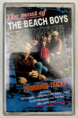 The Most Of The Beach Boys Music Cassette Tape 4380014 EMI 1991 Original - Image 1 of 4