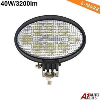 Professional Powerful 40W  12V/24VLight Universal LED For Truck Tractor Caravan • 40.17€