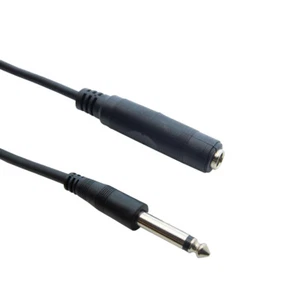 15Ft 1/4" Mono Male/Female Cable - Picture 1 of 1